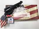 Heritage Manufacturing Rough Rider Small Bore 22 Long Rifle 4.75" Barrel 6 Round Capacity US Flag Grip