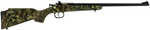 Crickett Synthetic Bolt Action Rifle 22 Long Barrel Single Shot