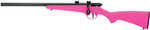 Savage Rascal FLV-SR Bolt Action Rifle 22 Long 16.125" Barrel Single Shot Synthetic Pink Stock