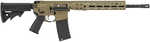 LWRC Individual Carbine Direct Impingement Semi Automatic Rifle 5.56 NATO 16.1" Barrel 30 Round Capacity Flat Dark Earth Stock