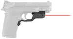 Crimson Trace Laserguard Smith & Wesson M&P .380 Red Black