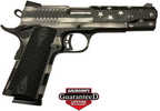 Legacy Sports Intl|Citadel 1911 Full Size USA 45ACP 5" Barrel 8 Round Capacity Cerakote Battleworn Gray USA Flag Finish