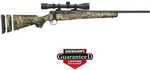 Mossberg Patriot Super Bantam Rifle With Scope 243 Winchester 5+1 Round Capacity 20" Fluted Barrel Matte Blue Finish