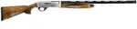 Weatherby 18i Deluxe 12 Gauge 2+1 Round Capacity 3" Chamber 28" Barrel Nickle Finish