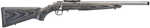 <span style="font-weight:bolder; ">Ruger</span> American Rimfire Target Bolt Action RIfle 22 WMR 18" Barrel 9 Round Capacity Laminate Black Stock Stainless Steel