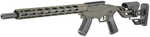 Ruger Precision Rimfire TALO Edition 22 Long Rifle 15+1 Round Capacity 18" Barrel Black Matte, Gray Cerakote
