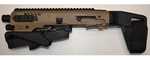 Full Conceal Viper for Glock 19 Gen4 Pistol 9mm Tan Frame