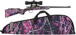 Crickett Synthetic Bolt Action Rifle 22 LR 16" Barrel Muddy Girl Stock Package