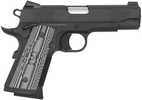 Colt Commander Pistol 9mm Black Finish Novak Sights 8-shot G10 Checkered Gray Grip