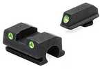 Meprolight Tru-Dot Sight Fits Walther P99 and PPQ full and compact sizes Green/Green 0188013101