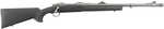 Ruger Hawkeye Alaskan Bolt Action RIfle 300 Winchester Magnum 20" Barrel 3 Round Capacity Hogue Overmolded Black Stock Stainless Steel