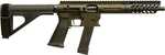 TNW Aero Survival Semi-Automatic Pistol 45 ACP 8" Barrel 26 Round OD Green with Brace
