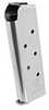 Ruger 90664 SR1911 Detachable Magazine 45ACP 7 Round Steel Stainless Finish