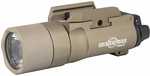 Surefire X300 Wpnlgt Weaponlight Pistol and Picatinny 1000 Lumens Tan X300U-B-TN