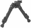 Accu-Tac BR-4 G2 Quick Detach Small Rifle Bipod Black Finish BRB-G200