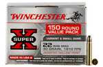 22 Winchester Magnum Rimfire 150 Rounds Ammunition 40 Grain Jacketed Hollow Point