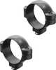 Leupold 174326 Dual Dovetail Scope Rings Set 35mm Diam Medium Steel Black Matte