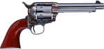 Taylors and Company 1873 Cattleman New Frame Model Tuned 357 Magnum 5.5" Barrel 6 Round Walnut Navy Sized Grip