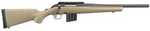 Ruger American Ranch Compact Rifle 350 Legend 16.38" Threaded Barrel 5+1 Rounds Synthetic Flat Dark Earth Stock Model 26985