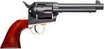 Taylors and Company Old Randall Revolver 45 Colt 5.5" Barrel 6 Round Navy Size Walnut Grip Black