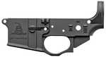 AR-15 Spikes Tactical STLS034 Gadsden Logo Stripped Lower Semi-automatic .223 Rem/5.56 NATO Black Finish Non-Color