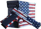 Citadel M-1911 with Ammo Can 45 ACP 5" Barrel 8 Round Capacity Black G10 Grip American Flag Cerakote Slide