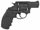 Taurus 856VL Revolver 38 Special 2" Barrel 6 Round Black Polymer With Viridian Laser Grip Carbon Steel