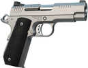 Ed Brown EVO KC9 Semi Automatic Pistol 9mm Luger 4" Barrel 9 Round Black G10 Grip Stainless Steel Frame /Slide