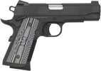 Colt Commander Combat Unit 9mm Luger 4.25" Barrel 9 Round Gray G10 Checkered With Scallop Grip Black PVD Slide