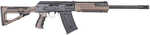 Kalashnikov USA KS-12 Semi Auto Shotgun 12 Gauge 18.25" Barrel 3" Chamber 10 Rounds Collapsible Stock FDE Polymer Furniture Matte Black
