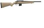 Ruger American Ranch Bolt Action Rifle 350 Legend 16.38" Barrel 5 Round Capacity Flat Dark Earth / Black