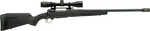 Savage Arms 110 Apex Hunter XP Bolt Action Rifle<span style="font-weight:bolder; "> 450</span> <span style="font-weight:bolder; ">Bushmaster</span> 22" 3+1 Round Capacity Black Synthetic Stock