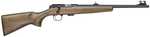 CZ-USA Bolt Action Rifle 457 Scout 22 Long Single Shot 16.5" Barrel Nitride Finish