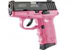 SCCY Industries Semi-Auto Pistol CPX-3 380ACP 10+1 Round Capacity 3.1" Barrel Pink/Black Nitride