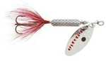 Yakima / Hildebrandt Rooster Tail 1/8 Ounce Size 10 Hook Treble Gray Ghost Md: 208-GRGH