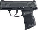 Sig Sauer P365 Semi Automatic Pistol 9mm Luger 3.1" Barrel 10 Round Black Grip / Frame