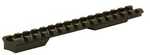 Badger Ordnance Short Action Scope Rail Mount Black Intergral Recoil Lug, Torx screws for mounting Rem 700 RH-SA 30606 30606F