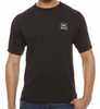 Glock Perfection Short Sleeve T-Shirt Mens 2X-Large Black Cotton