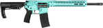 Black Rain Ordnance Fusion Semi-Automat Rifle 5.56 NATO 16" Barrel 30 RounTiffany Blue Battleworn Finish