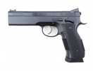 CZ AO1-LD Semi Automatic Pistol 9mm Luger 19 Round Capacity 4.925" Barrel Blued Finish