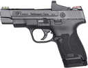 Smith & Wesson Performance Center 9 Shield M2.0 Semi Automatic Pistol 9mm Luger 4" Barrel 8 Round Black Polymer Grip/Frame