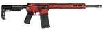 Black Rain Ordnance Fusion Semi Automatic Rifle 5.56 NATO 16" Barrel Red Battleworn Finish