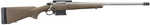 Ruger Hawkeye Long-Range Bolt Action RIfle 6.5 Creedmoor 22" Barrel 5 Round Speckled Black/Brown