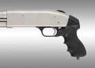 Hogue Rubber Mossberg 500 12 and 20 Gauge OverMolded Tamer Shotgun Pistol Grip