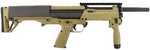 KEL-TEC KSG-NR Pump-Action Shotgun 12 Gauge 3" Chamber 8 Round Capacity 18.5" Barrel Tan/Black