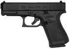 Glock 19 Gen5 Pistol 9mm 4.02" Barrel Fixed Sights 10 Round Front Serrations