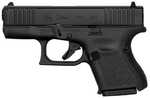 Glock 26 Gen5 Pistol 9mm 3.4" Barrel 10 Round Fixed Sights
