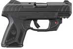 Ruger Security-9 Compact Pistol 9mm 3.42" Barrel 10 Round Viridian Red Laser