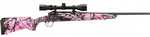 Savage Axis Xp Youth Rifle 6.5 Creedmoor20" Barrel 4+1 Capacity 3-9x40 Scope Muddy Girl Ergo Stock