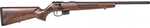Anschutz 1761 dhbClassic Rifle 22 Lr 18" Threaded Heavy Barrel 1/2x28" Blued Finish Walnut Stock